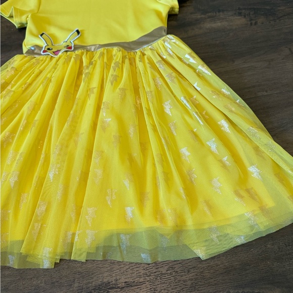 Girls size 8 Pokemon Pikachu dress costume - Picture 2 of 5